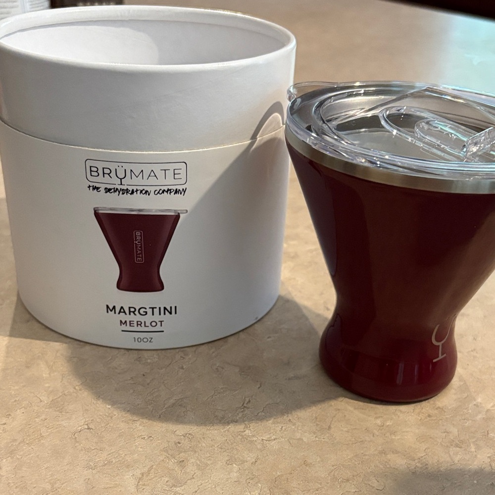 BrüMate Margtini Merlot 10oz Drinkware